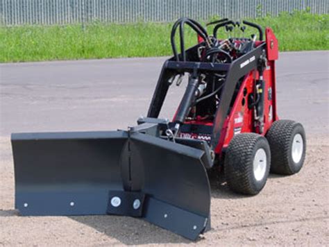 mini skid steer dozer blades